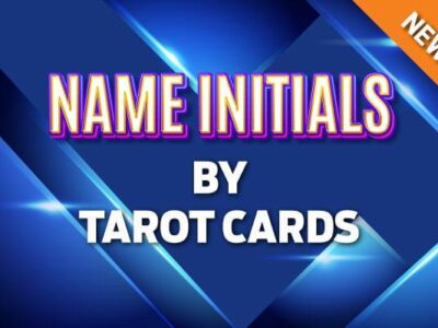 Know the Name Initials by Tarot Cards