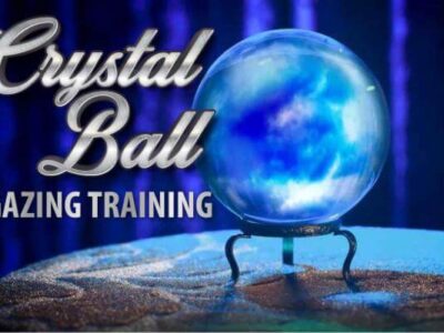 Crystal Ball Gazing Life Time