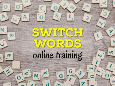 Switch Words Online Training Life Time