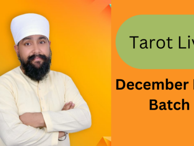 New December Tarot Batch